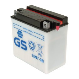 NAPA POWER SPORT BATTERIES 12N73B 3MO WTY BAT