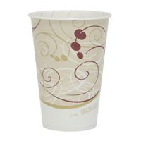 SOLO CUP COMPANY R7N-J8000 WAX COATED PAPER COLD CUP