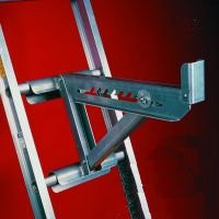 QUALCRAFT INDUSTRIES 2420 JACK LADDER ALUMINUM 2 RUNG
