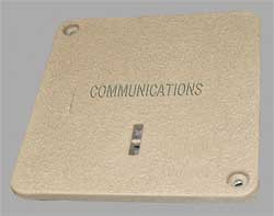 QUAZITE PC1212CA0012 ENCLCOVER COMM 12 13/16X12 13/16 TIER8