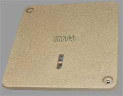 QUAZITE PC1212CA0024 UNDERGROUND ENCLOSURE CVR,GROUND,POLYMER