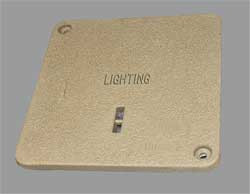 QUAZITE PC1212CA0029 UNDERGROUND ENCLOSURE COVER,12-13/16" L