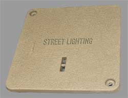 QUAZITE PC1212CA0041 ENCLOSURE COVER,3/4 IN D,12-13/16 IN L