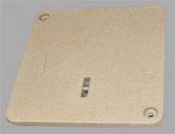 QUAZITE PC1212HA0009 ENCLCOVER BLANK 12 13/16X12 13/16 TIER15