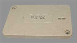 QUAZITE PG1118CA0017 ENCLCOVER ELECTRIC 18 1/8X11 1/4 TIER8