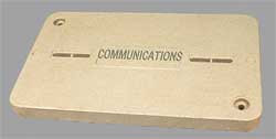 QUAZITE PG1324HA0012 UNDERGROUND ENCLOSURE COVER,23-1/4" L