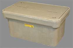 QUAZITE PG1324Z80212 ENCL ASSY COMM 21.25X11.75X10 TR15