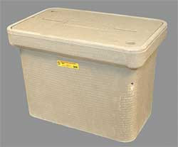 QUAZITE PG1324Z80446 UNDERGROUND ENCLOSURE 8000 LB. 21-1/4 L