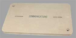 QUAZITE PG1730CA0012 ENCLCOVER COMM 30.5X17.5 TIER8