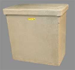 QUAZITE PG1730Z81144 UNDERGROUND ENCLOSURE 15 000 LB. 28 H