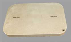 QUAZITE PG2436CA0009 ENCLCOVER BLANK 35 5/8X24 TIER8