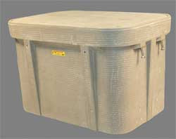 QUAZITE PG2436Z80743 UNDERGROUND ENCLOSURE 8000 LB. 33-7/8 L