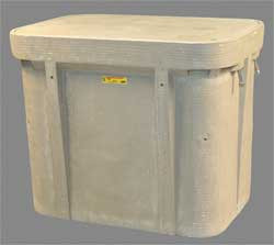 QUAZITE PG2436Z81217 UNDRGROUND ENCLOSURE 22 000 LB. 33-7/8 L