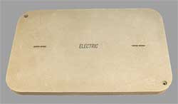 QUAZITE PG3048HA0017 ENCLCOVER ELECTRIC 47 5/8X30 1/8 TIER15