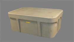 QUAZITE PG3048Z80443 UNDERGROUND ENCLOSURE 8000 LB. 45-5/8 L