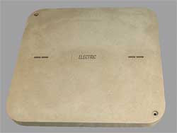 QUAZITE PG3636HA0017 ENCLCOVER ELECTRIC 38X38 TIER15