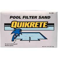 QUIKRETE 1153-50 POOL FILTER SAND 50#