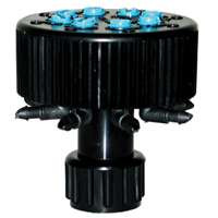 RAIN DRIP 13800UB DRIP WATERING HYDROPORT MANIFOLD, 8-OUTL