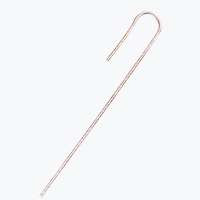 RAIN DRIP 397015B DRIP WATERING WIRE HOOK STAKE, GALVANIZE