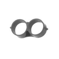 RAIN DRIP R301CT DRIP WATERING HOSE END CLAMP, 1/2-IN., 5
