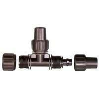 RAIN DRIP S5700UB DRIP WATERING HOSE ELBOW, 1/2 TO .710-IN