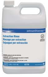 DIVERSEY 903730 CARPET EXTRACTION RINSE FRUITY FLORAL