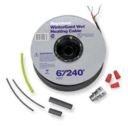 RAYCHEM H622100 SELF REGULATING HEAT CABLE 240V