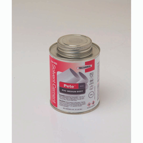 RECTORSEAL CORP 55924 602L PISTOL PETE 1/2 PTPVC PIPE CE