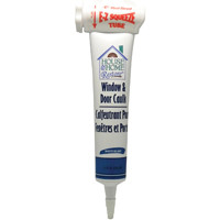 RED DEVIL INC 0848 CAULK WND DOOR ACRY WHITE 5OZ