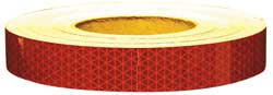 REFLEXITE 18709 REFLECTIVE TAPE W 1 IN L 50 YD RED