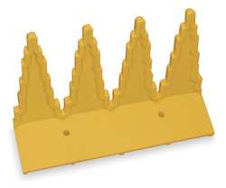 VIKAN 06156 22 LB, 6-1/2" WIDE, 2-1/2" HIGH, POLYPRO