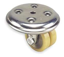 REVVO 2SL050PT0L DUAL WHEEL SWIVEL CASTER 350 LB 2 IN.
