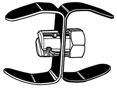 RIDGID 62865 T-104 2 1/2" H CUTTER
