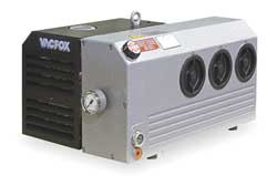 RIETSCHLE THOMAS VC-50 VACUUM PUMP 2 HP 29.90 IN HG 35.0 CFM