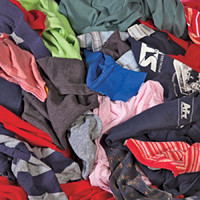 ALL RAGS R301-50 RECLAIMED COLOR KNITS 50#