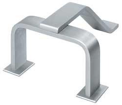 ROCKWOOD MANUFACTURING CO, INC. R116EDPH.32D DOOR GUARD LEVER HANDLE TRIM PROTECTOR