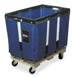 ROYAL G12-BBX-KDA-3UNN D0826 KNOCK DOWN BASKET TRUCK 12 BU BLUE
