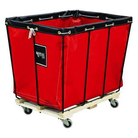 ROYAL G12-RRX-KDA-3UNN D0826 KNOCK DOWN BASKET TRUCK 12 BU RED 