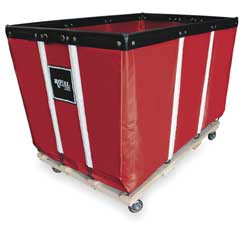 ROYAL G24-RRW-HDA-4UNN D0827 HEAVY DUTY BASKET TRUCK 24 BU RED 
