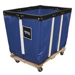 ROYAL BASKET TRUCK G18-BBW-PMA-3UNN PERM LINER TRUCK 18 BU BLUE VINYL