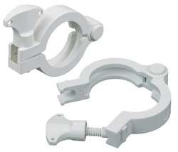 RUBBERFAB 13MHHM-NGW-300 HINGE CLAMP NYLON 3 IN PIPE
