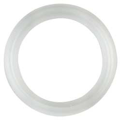 RUBBERFAB 42RXPX-075 GASKET,SIZE 3/4 IN,TRI-CLAMP,SILICONE