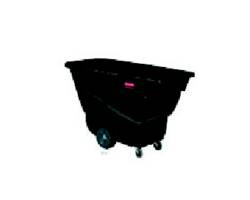 RUBBERMAID COMMERCIAL PRODUCTS FG9T1300BLA 1/2 CU YD SF TT 400 LB CAPACITY