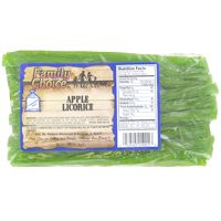 RUCKER'S CANDY 1001 6 OZ APPLE LICORICE