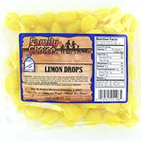 RUCKER'S CANDY 1106 12 OZ LEMON DROP