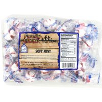 RUCKER'S CANDY 1269 INDIV WRAP MINTS 6.5 OZ BAG