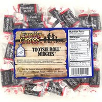RUCKER'S CANDY 1442 7.5 OZ TOOTSIE ROLLS