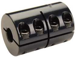 RULAND MANUFACTURING MCLX-10-10-F COUPLING ONE PIECE BORE DIA 10 MM