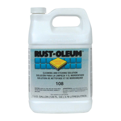 RUST-OLEUM 108402 ETCHER, 1 GAL, NATURAL