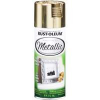 RUST-OLEUM 1910830 PAINT SPRAY METALLIC GOLD 11OZ